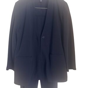 Eileen Fisher Black Pantsuit
